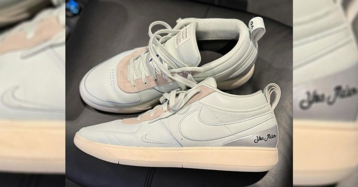 nike janoski grey mint green shoes heels